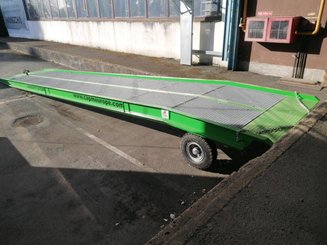Laderampe CAPM RS1-10 - 2