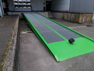Laderampe CAPM RS1-10 - 1