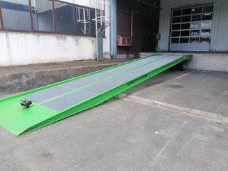 Laderampe CAPM RS1-10 - 1