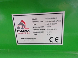 Laderampe CAPM RS1-10 - 3