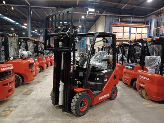 4-Rad Gabelstapler Hangcha XF18G - 1