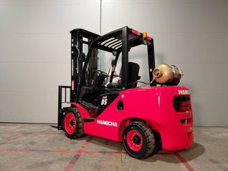 4-Rad Gabelstapler Hangcha XF35G