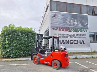 4-Rad Gabelstapler Hangcha XF35G