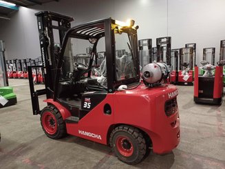 4-Rad Gabelstapler Hangcha XF35G