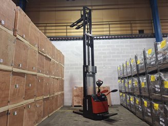 Gabelhochhubwagen mit klappbarer Plattform Hangcha CDD16-AZ3S