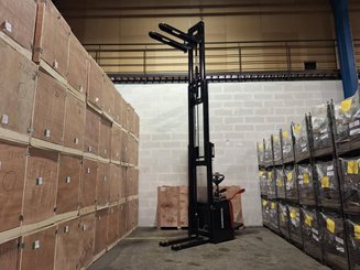 Gabelhochhubwagen mit klappbarer Plattform Hangcha CDD16-AZ3S