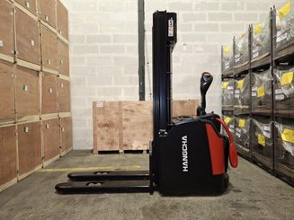 Gabelhochhubwagen mit klappbarer Plattform Hangcha CDD16-AZ3S