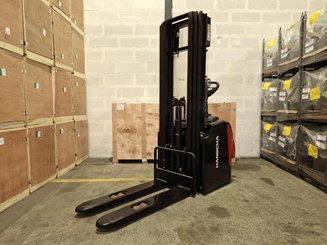 Gabelhochhubwagen mit klappbarer Plattform Hangcha CDD16-AZ3S