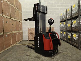 Gabelhochhubwagen mit klappbarer Plattform Hangcha CDD16-AZ3S