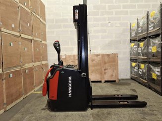 Gabelhochhubwagen mit klappbarer Plattform Hangcha CDD16-AZ3S