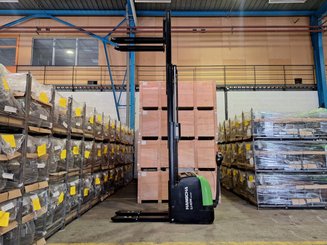 Hochhubwagen mit Deichsel Hangcha CDD16-AC1-LI - 13