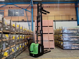 Hochhubwagen mit Deichsel Hangcha CDD16-AC1-LI - 15