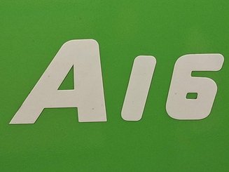 Hochhubwagen mit Deichsel Hangcha CDD16-AC1-LI