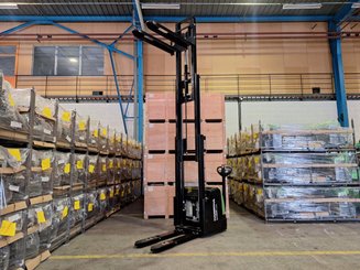 Hochhubwagen mit Deichsel Hangcha CDD16-AC1-LI - 12