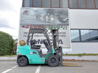 4-Rad Gabelstapler Mitsubishi FG25NT