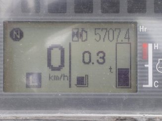 4-Rad Gabelstapler Mitsubishi FG25NT