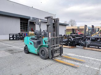 4-Rad Gabelstapler Mitsubishi FG25NT