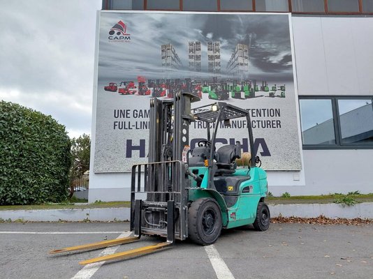 4-Rad Gabelstapler Mitsubishi FG25NT - 1