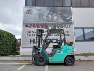 4-Rad Gabelstapler Mitsubishi FG25NT