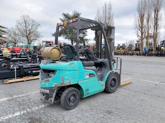 4-Rad Gabelstapler Mitsubishi FG25NT