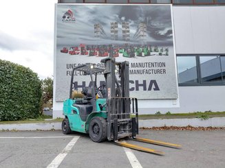 4-Rad Gabelstapler Mitsubishi FG25NT