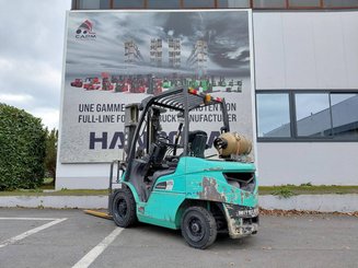 4-Rad Gabelstapler Mitsubishi FG25NT