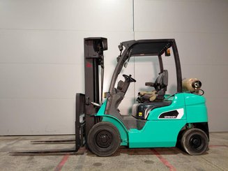 4-Rad Gabelstapler Mitsubishi FG25NT