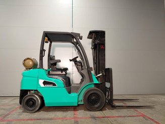 4-Rad Gabelstapler Mitsubishi FG25NT