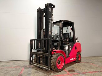 4-Rad Gabelstapler Hangcha XF35G