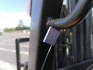 4-Rad Gabelstapler Hangcha R50D