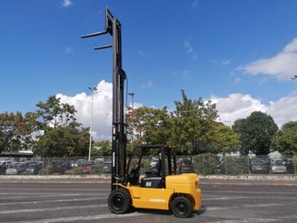 4-Rad Gabelstapler Hangcha R50D