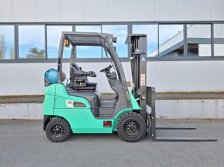 4-Rad Gabelstapler Mitsubishi FG15N