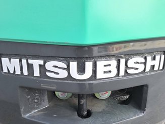 4-Rad Gabelstapler Mitsubishi FG15N