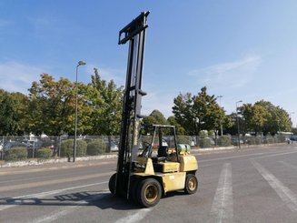 4-Rad Gabelstapler Hyster H4.00XL