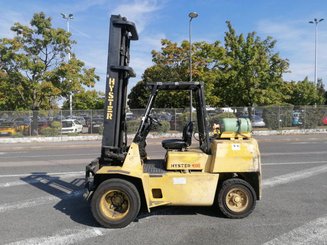 4-Rad Gabelstapler Hyster H4.00XL