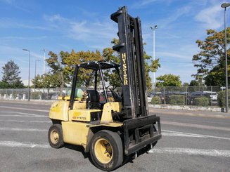 4-Rad Gabelstapler Hyster H4.00XL