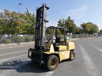 4-Rad Gabelstapler Hyster H4.00XL