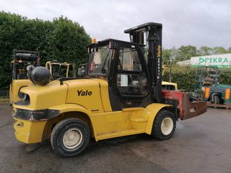 4-Rad Gabelstapler Yale GLP80VX9 - 1