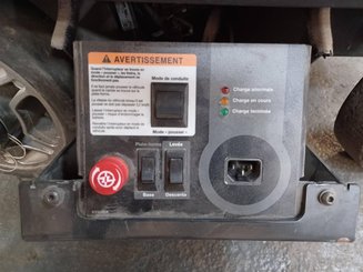 Senkrechtlift Crown WAVE60-118