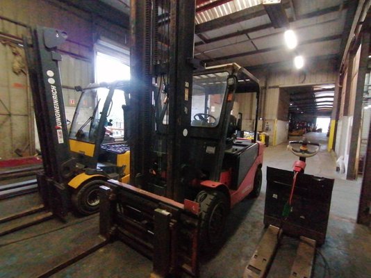 4-Rad Gabelstapler Hangcha J4W50 - 1