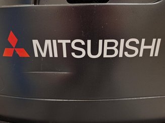 Schubmaststapler Mitsubishi RB14N