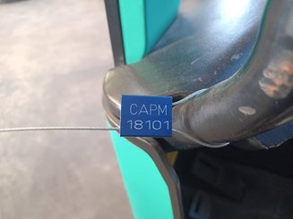 Schubmaststapler Mitsubishi RB14N