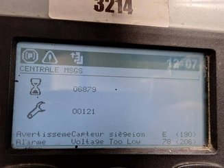 Schubmaststapler Mitsubishi RB14N