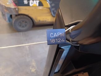 Schubmaststapler Mitsubishi RB16N2HS