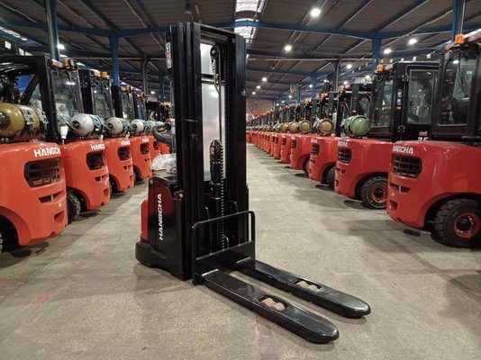 Hochhubwagen mit Deichsel Hangcha CDD12-AEC2 - 1