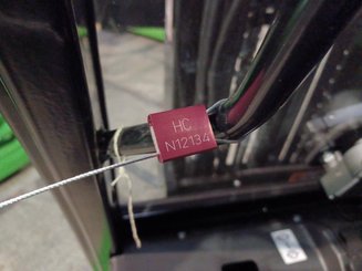 4-Rad Gabelstapler Hangcha XC18i