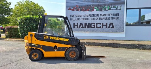 Teleskoplader JCB TLT30D - 10