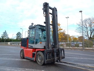 4-Rad Gabelstapler Kalmar ECF70-6 - 2