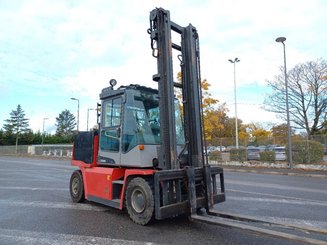 4-Rad Gabelstapler Kalmar ECF70-6