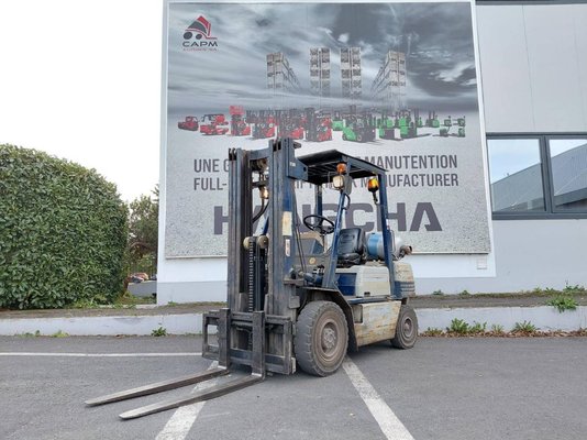 4-Rad Gabelstapler Komatsu FG25 T 11 E - 1